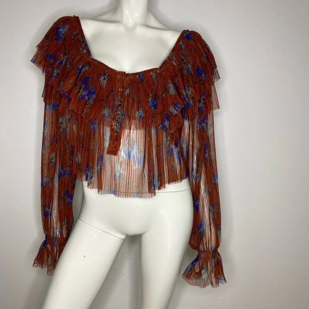 Free people women’s blouse size M